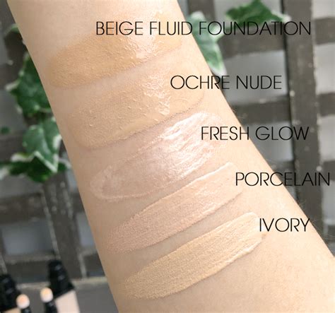 burberry sheer glow foundation swatches|burberry foundation for face.